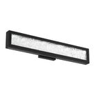 Éclairage Thesis Lighting 207702A Courtney LED pour coiffeuse, finition noir texturé