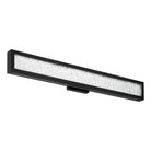 Éclairage Thesis Lighting 207703A Courtney LED pour coiffeuse, noir texturé