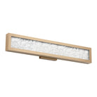 Éclairage Thesis Lighting 207705A Courtney LED pour coiffeuse en bronze champagne
