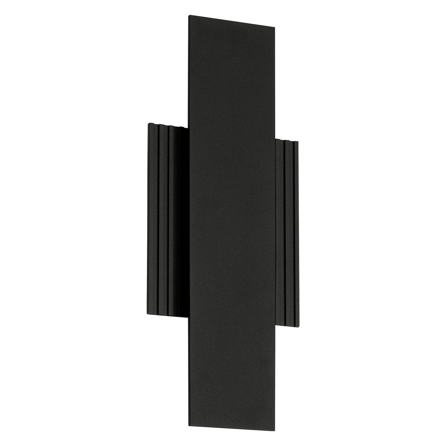 Éclairage Thesis 207711A Jacks LED extérieur Murale en noir texturé