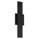 Thesis Lighting 207712A Jacks LED Exterior Wall Sconce in Textured Black