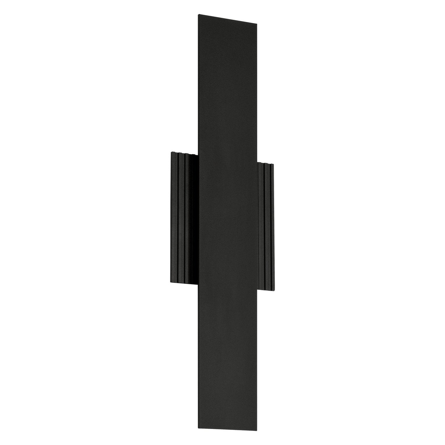 Thesis Lighting 207712A Jacks LED Extérieur Murale en noir texturé