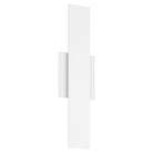 Thesis Lighting 207716A Jacks LED Exterior Wall Sconce in Textured White