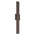 Thesis Lighting 207722A Jacks LED Exterior Wall Sconce in Architectural Bronze