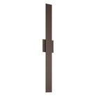 Thesis Lighting 207723A Jacks LED Exterior Wall Sconce in Architectural Bronze