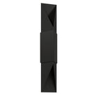 Thesis Lighting 207734A Brera Exterior Wall Sconce in Matte Black