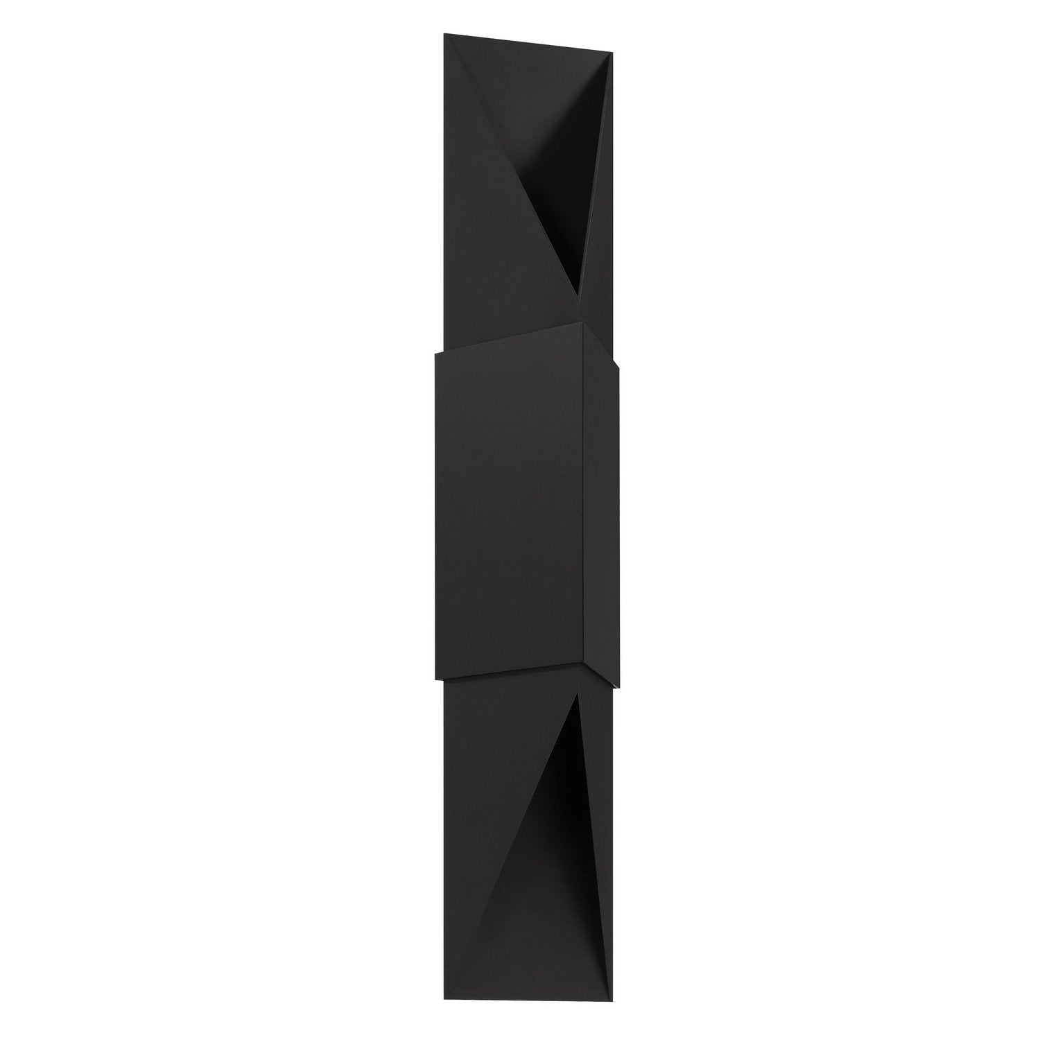 Thesis Lighting 207734A Brera Exterior Wall Sconce in Matte Black