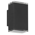 Thesis Lighting 207738A Jasper LED Exterior Wall Sconce in Textured Black