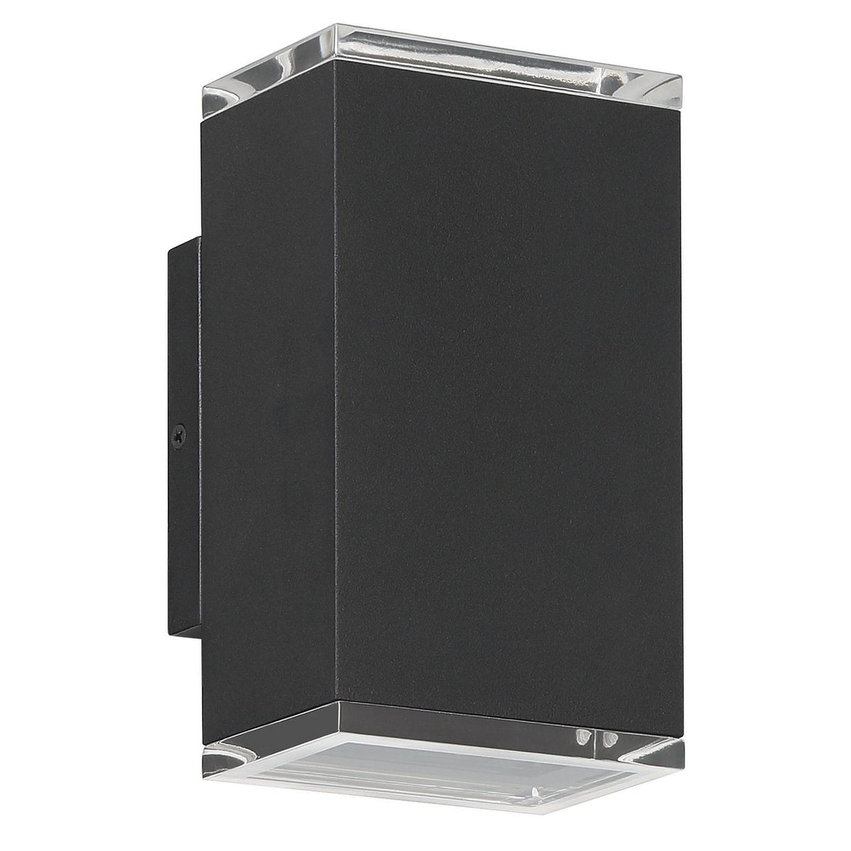 Thesis Lighting 207738A Jasper LED Exterior Wall Sconce in Textured Black