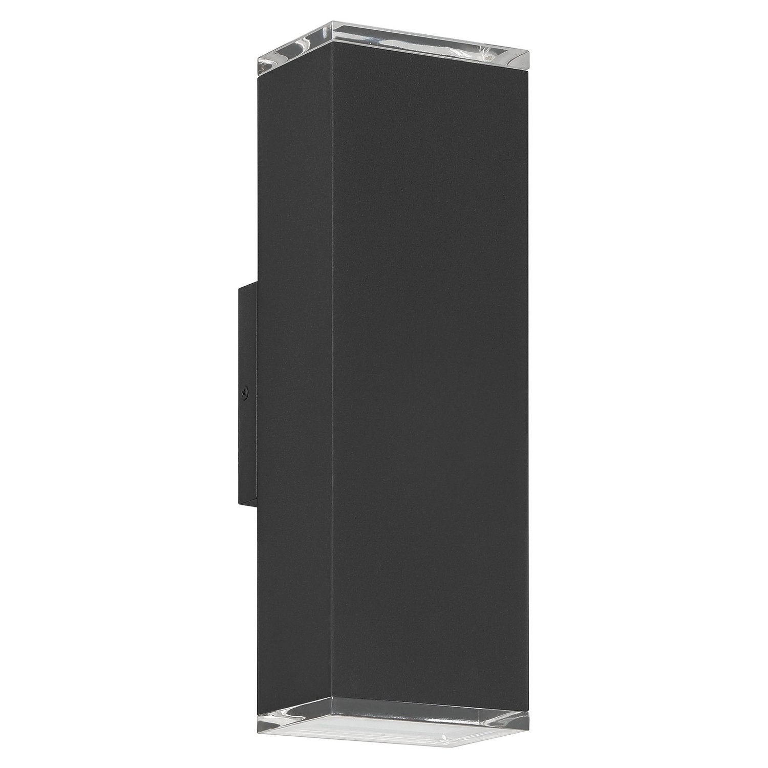 Thesis Lighting 207739A Jasper LED Exterior Wall Sconce in Textured Black