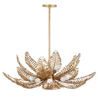 Kalco - 528255MG - 14 Lumières Suspendu - Fougère - Or moderne