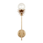 Kalco - 528821MG - One Light Wall Sconce - Florette - Modern Gold