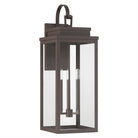 Thesis Lighting 207752A Hillside Exterior Wall Sconce in Dark Bronze