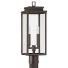 Thesis Lighting 207753A Hillside Exterior Post Light in Dark Bronze