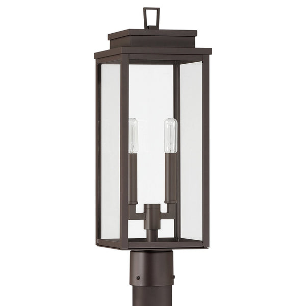 Hillside Exterior Post Light