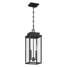 Thesis Lighting 207746A Hillside Exterior Pendant in Textured Black