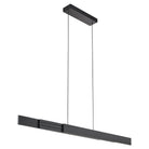 Éclairage Thesis 207773A Falsetto LED Suspension en noir texturé