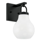 Thesis Lighting 207849A Mansfield Vanity in Matte Black