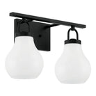 Thesis Lighting 207851A Mansfield Vanity in Matte Black