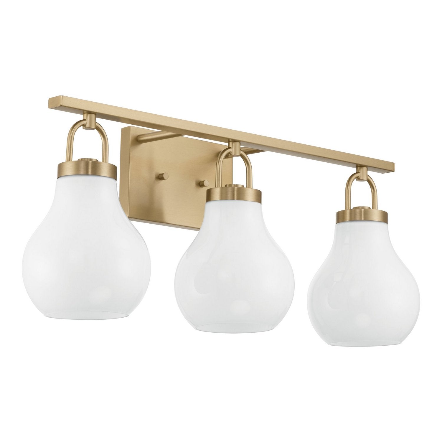 Thesis Lighting 207856A Mansfield Vanity in Champagne Gold