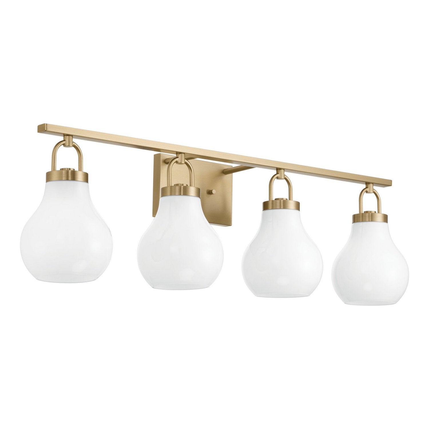 Thesis Lighting 207857A Mansfield Vanity in Champagne Gold