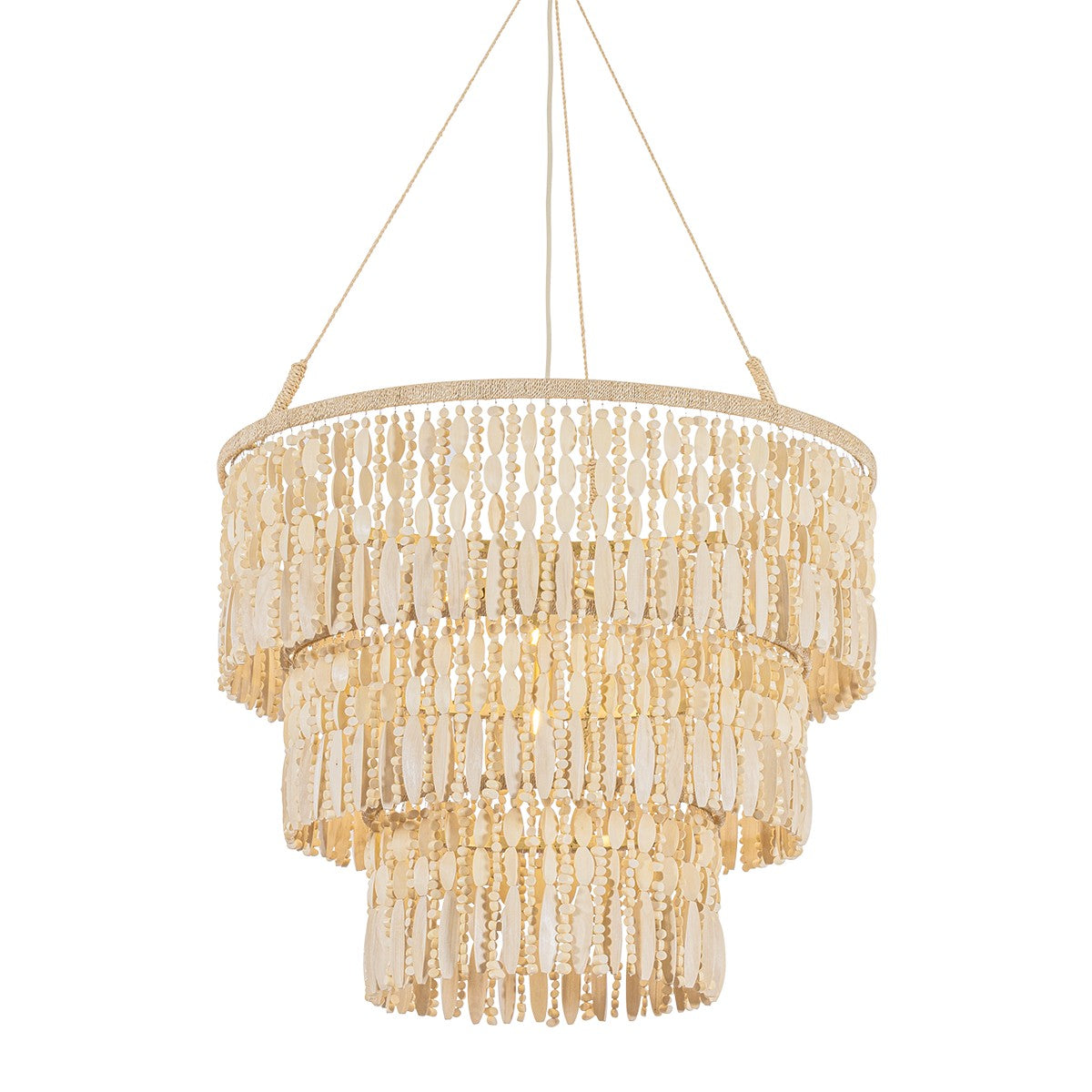 Troy Lighting Canada - F6732-VGL - Quatre lampes Suspension - Ben - Feuille d'or vintage