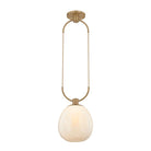 Troy Lighting Canada - F7510-PBR - Une lampe Suspension - Jove - Laiton patiné