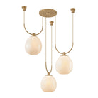 Troy Lighting Canada - F7536-PBR - Trois lampes Suspendu - Jove - Laiton patiné
