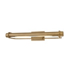 Troy Lighting Canada - B2326-PBR - Applique murale à deux lumières - Caspian - Laiton patiné