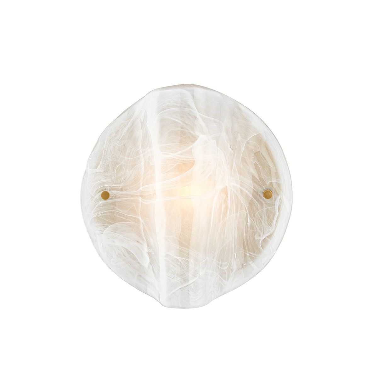Troy Lighting Canada - B2410-PBR - Une lampe Murale - Dale - Laiton patiné