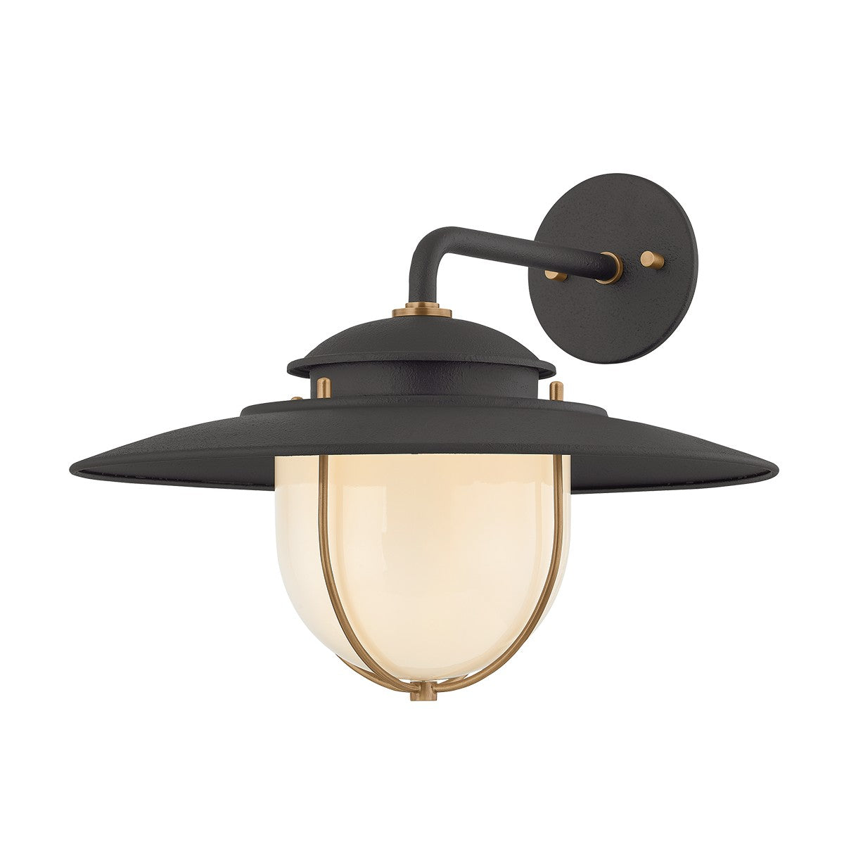 Troy Lighting Canada - B4013-FOR/PBR - One Light Wall Sconce - Greentree - Forged Iron