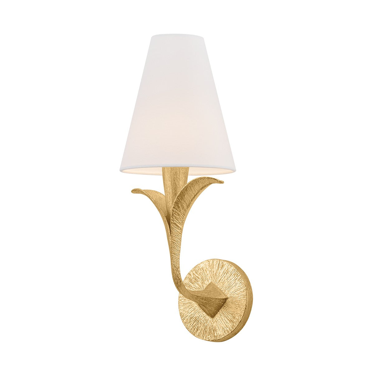 Troy Lighting Canada - B4717-GLI - Une lampe Murale - Plume - Ivoire doré