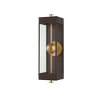 Troy Lighting Canada - B4921-TBZ/PBR - DEL Murale - Garvey - Bronze texturé