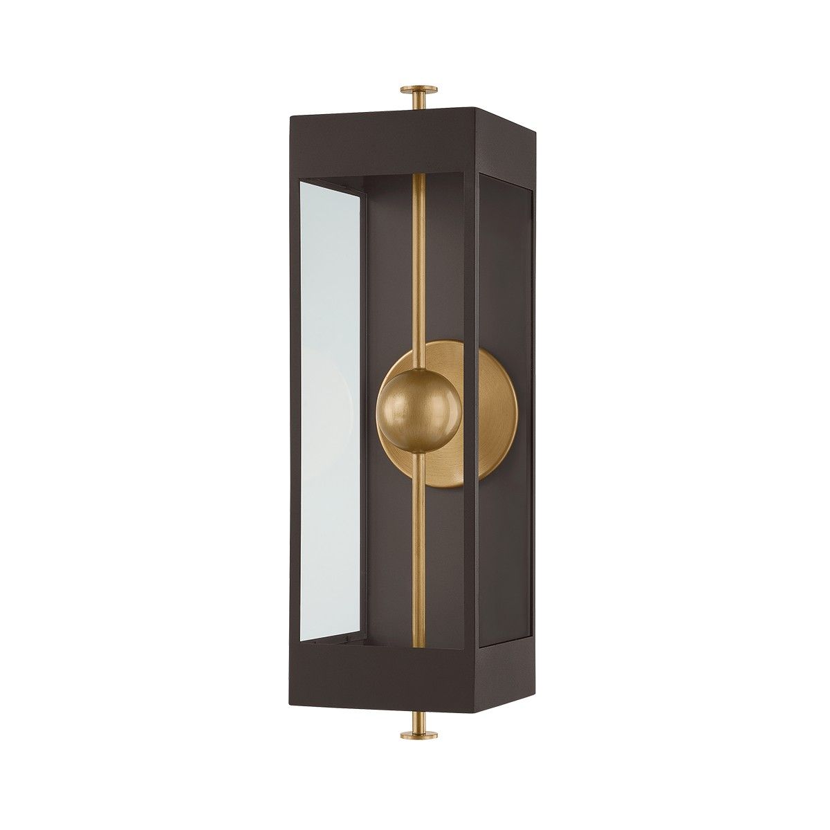 Troy Lighting Canada - B4927-TBZ/PBR - LED Wall Sconce - Garvey - Textured Bronze