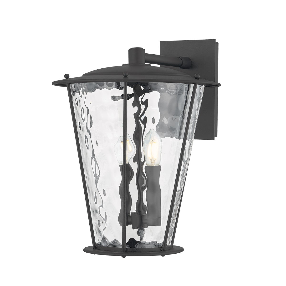 Troy Lighting Canada - B7117-TBK - Two Light Wall Sconce - Jantzen - Texture Black