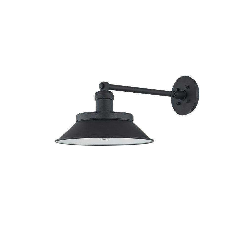Troy Lighting Canada - B7910-TBK/SBK - Une lampe Murale - Kaspars - Texture Noire