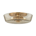 Troy Lighting Canada - C3916-PBR - Trois lampes Plafonnier - Théodore - Laiton patiné