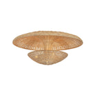 Troy Lighting Canada - C6222-BRL - Trois lampes semi-automatiques Plafonnier - Draco - Feuille de bronze