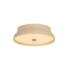 Troy Lighting Canada - C7212-PBR/GCR - LED Flush Mount - Shore - Patina Brass