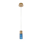 Kalco - 524911WB - LED Suspension - Kiriko - Cuivres d'hiver