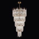 Kalco - 527751VGB - 40 Lumières Suspendu - Orner - Laiton vintage