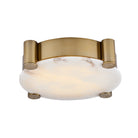 Kalco - 528743WB - LED Flush Mount - Lumba - Winter Brass