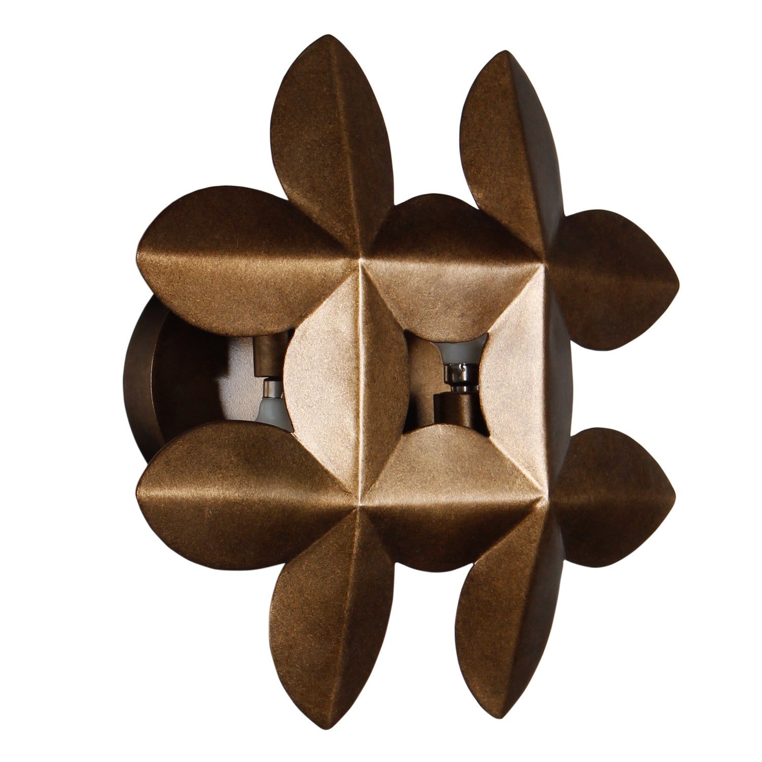 Kalco - 529021PAB - Two Light Wall Sconce - VittOria - Pearlized Antique Brass