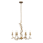 Kalco - 529255ORB - Six lumières Suspendu - Rizo - Bronze huilé