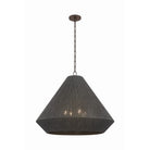 Troy Lighting Canada - F1630-BRZ - Quatre lampes Suspension - Keats - Bronze