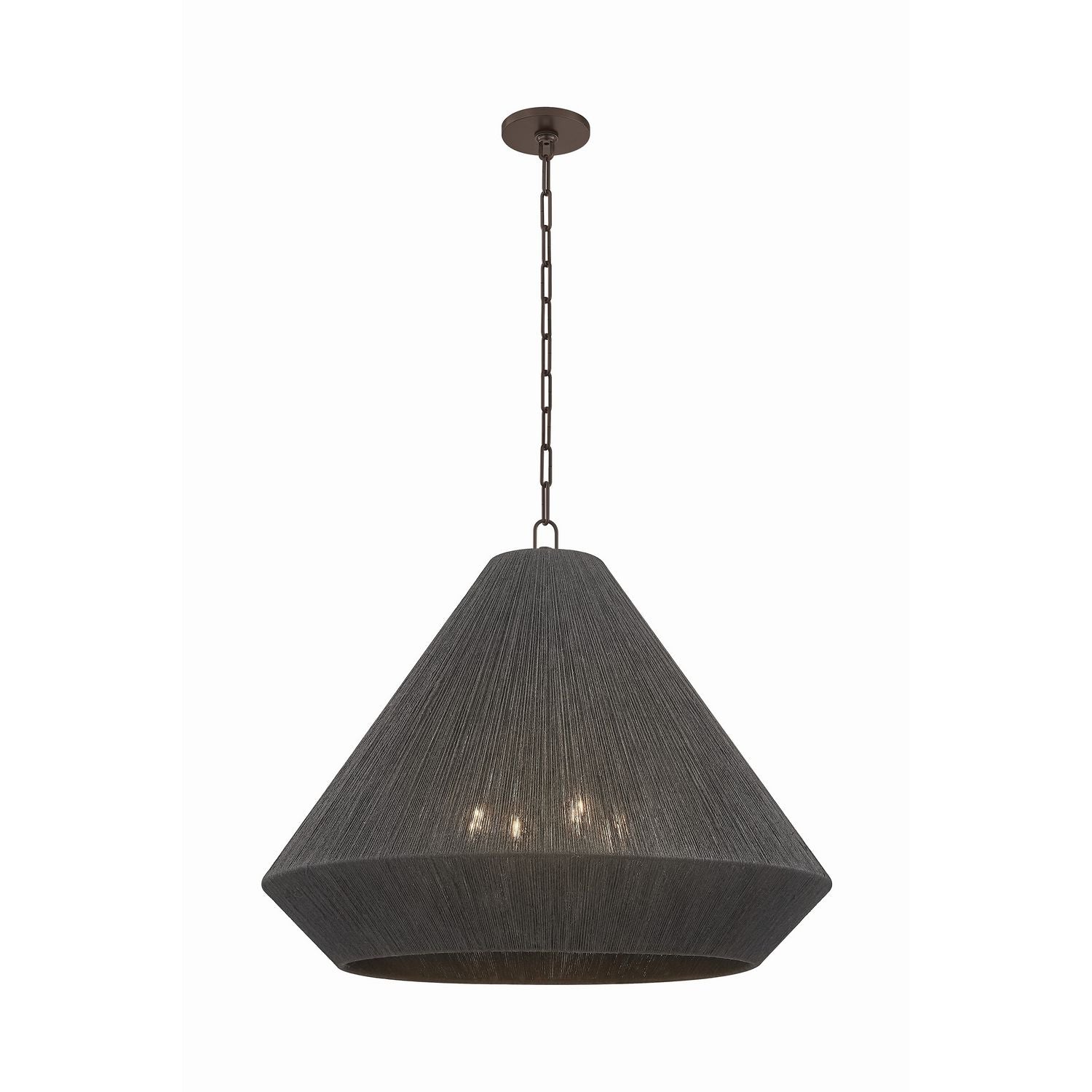 Troy Lighting Canada - F1630-BRZ - Quatre lampes Suspension - Keats - Bronze