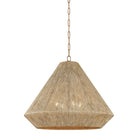 Troy Lighting Canada - F1630-PBR - Quatre lampes Suspension - Keats - Laiton patiné