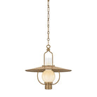 Troy Lighting Canada - F2720-PBR - Lanterne à une lumière - Cahill - Laiton patiné