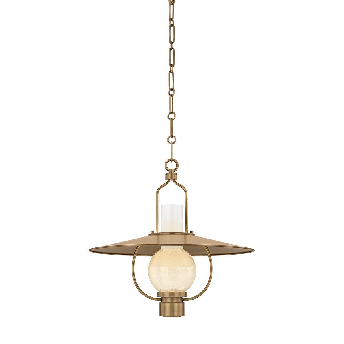Troy Lighting Canada - F2720-PBR - One Light Lantern - Cahill - Patina Brass