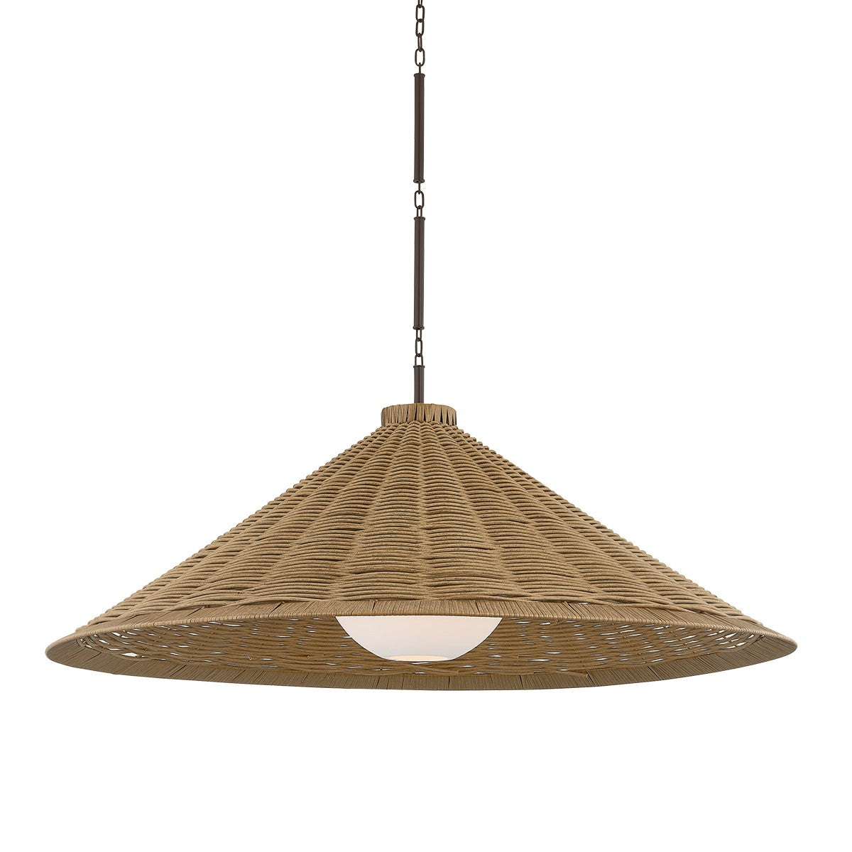 Troy Lighting Canada - F3344-BRZ - Une lampe Suspension - Devlin - Bronze